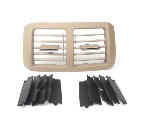 Rear Center Console Fresh Air Outlet Vent Grille Grill Cover for Mercedes W251 v