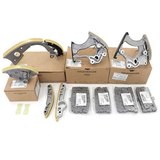 12-piece Equipment Manufacturer Timing Chain Kit for Audi S5, Q5, Q7, for A8 , for VW Touareg, for Porsche 3.0T, CJT Q