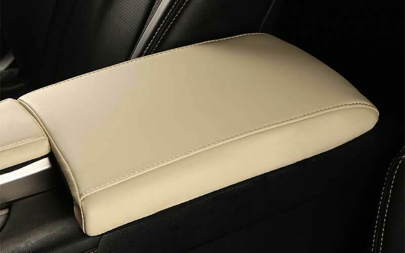 for Lexus RX350 450h 16-2022 Beige Leather Console Armrest Box Tray Cover Trim