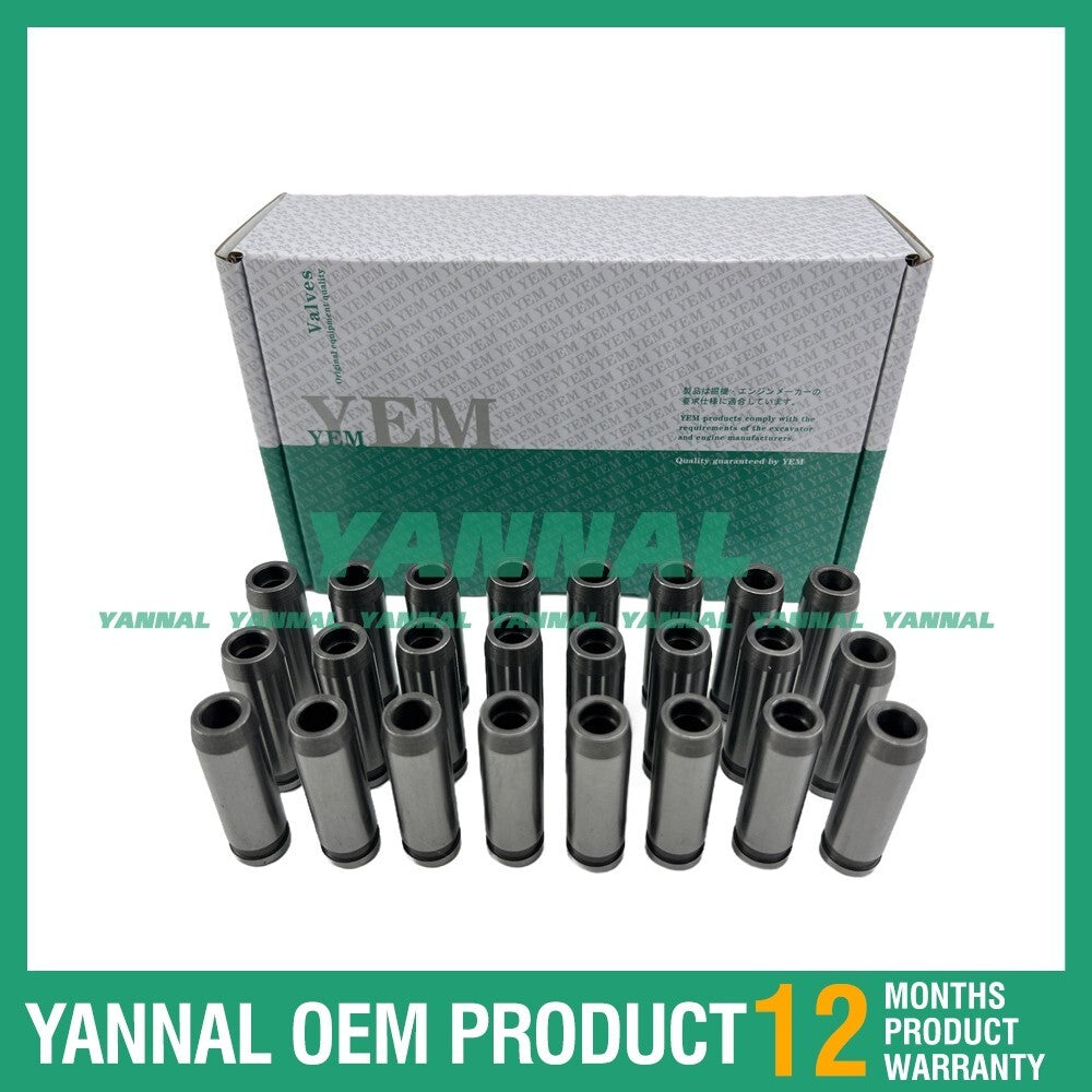 The all-new P222LE valve guide is millimeter-long and suitable for Doosan excavator engines.