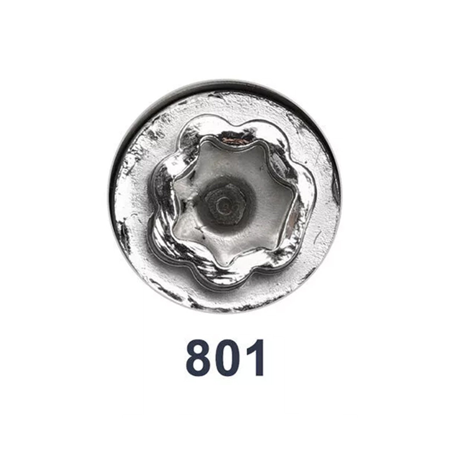 1-piece wheel lock lug anti-theft screw and nut removal key socket suitable for Jeep 801-808 Q