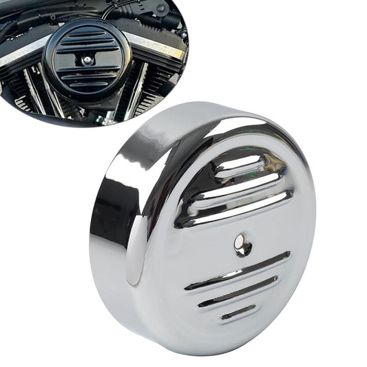 7'' Round Stripe Air Cleaner Cover for Harley FXD FLST FXST 00-17 FLT 99-16 Q