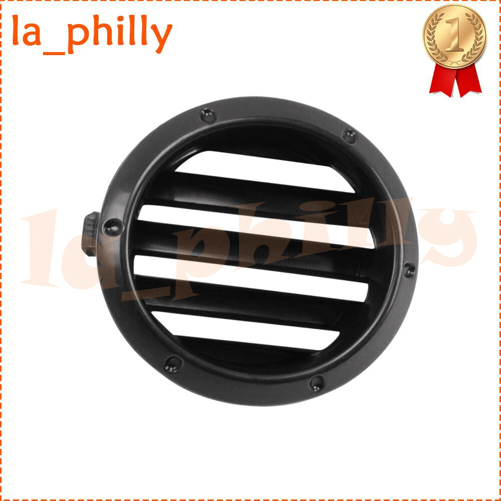 Fit for Toyota Highlander 2004- 05 06 07 Front Left Side Fog Light Cover Black