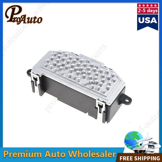 Blower Motor Module Resistor 8K0820521B For 2008-2017 for Audi A4 A5 for A8 Q5 S4 S5 S8