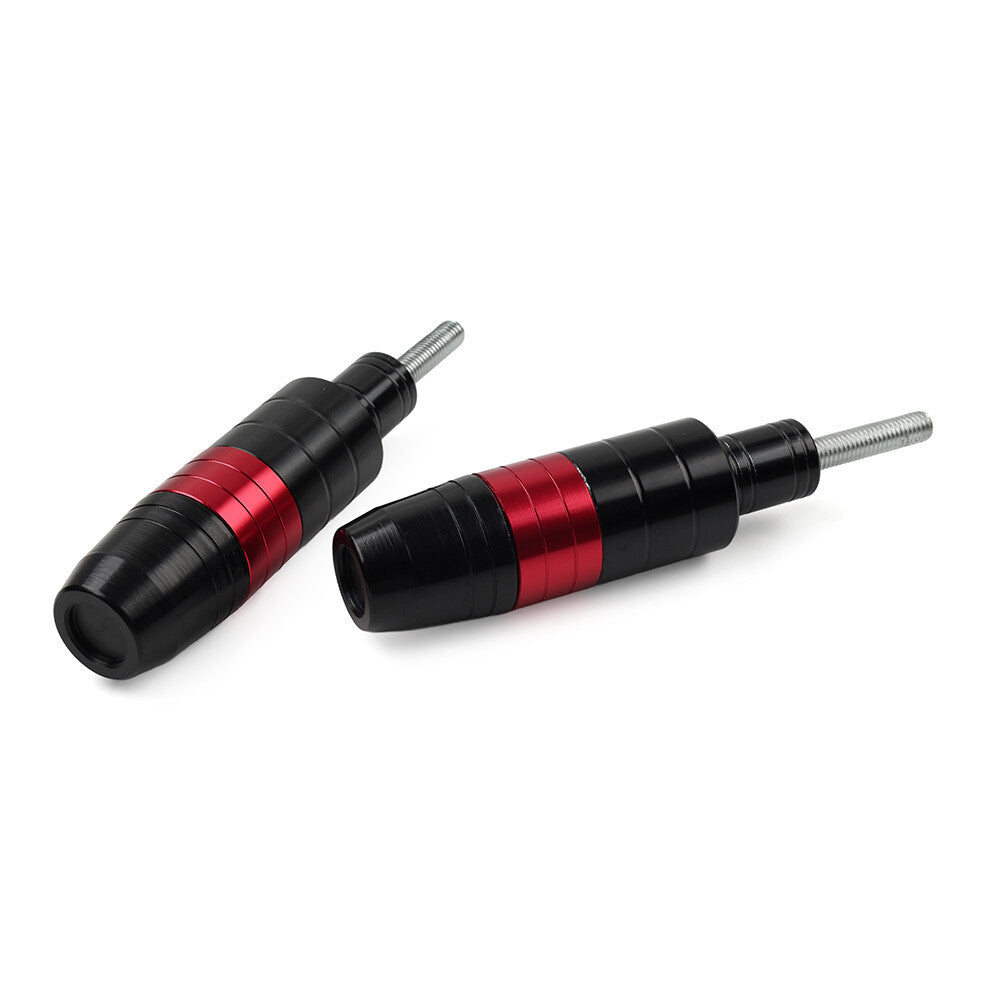 8MM Motorcycle Frame Exhaust Slider Falling Protector Anti Crash Pad