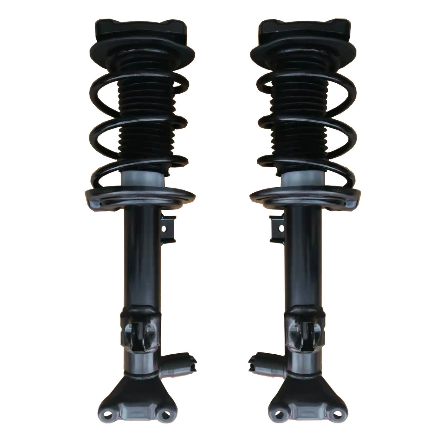 for Mercedes Class C204 C207 E-Class E200 E350 Pair Front Shock Struts Assembly