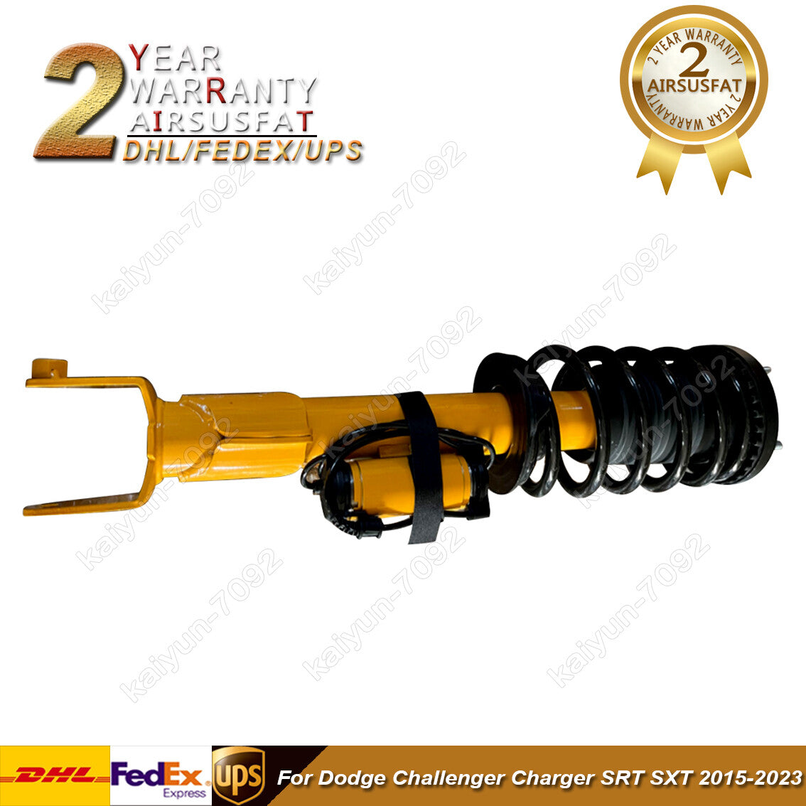 for Dodge for Challenger Charger SRT SXT 2015-2023 Front Left Shock Assembly W/ ADS