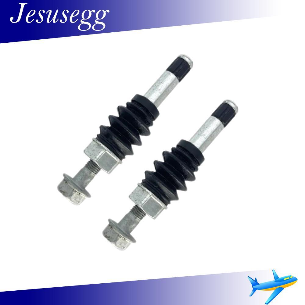 2Pcs for Sorento 2009-2012 Borrego 2007-2012Wheel Brake Guide Rod Assembly (B) Q