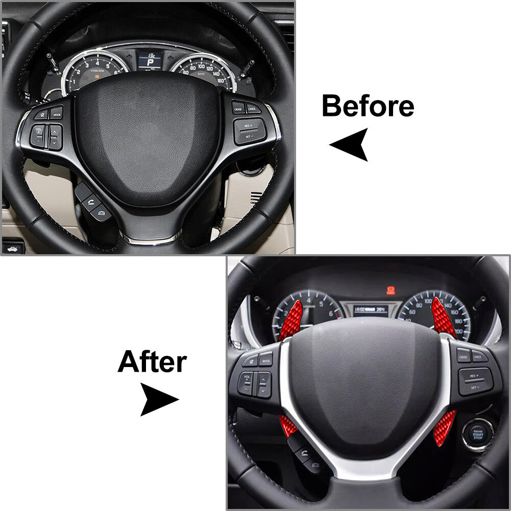 Steering Wheel Shift Paddle Extension for Suzuki Vitara for Swift Sport SX4 S-Cross