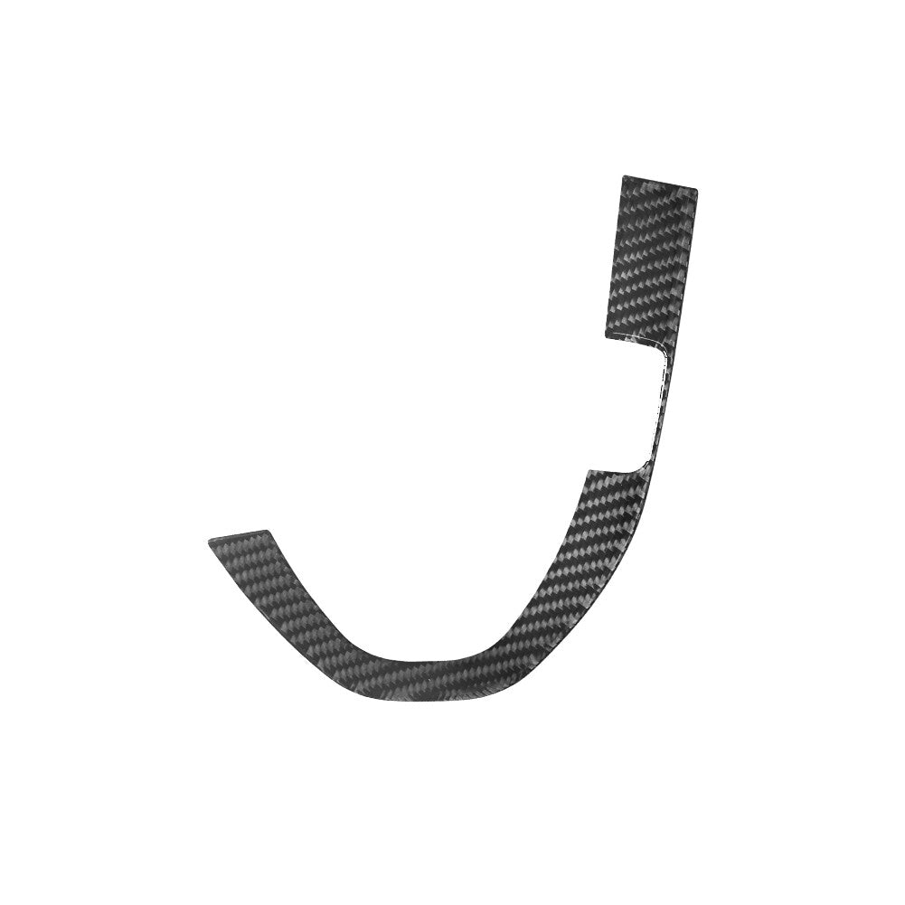 Carbon Fiber Interior Speedometer Cover Trim For E-Class W211 v