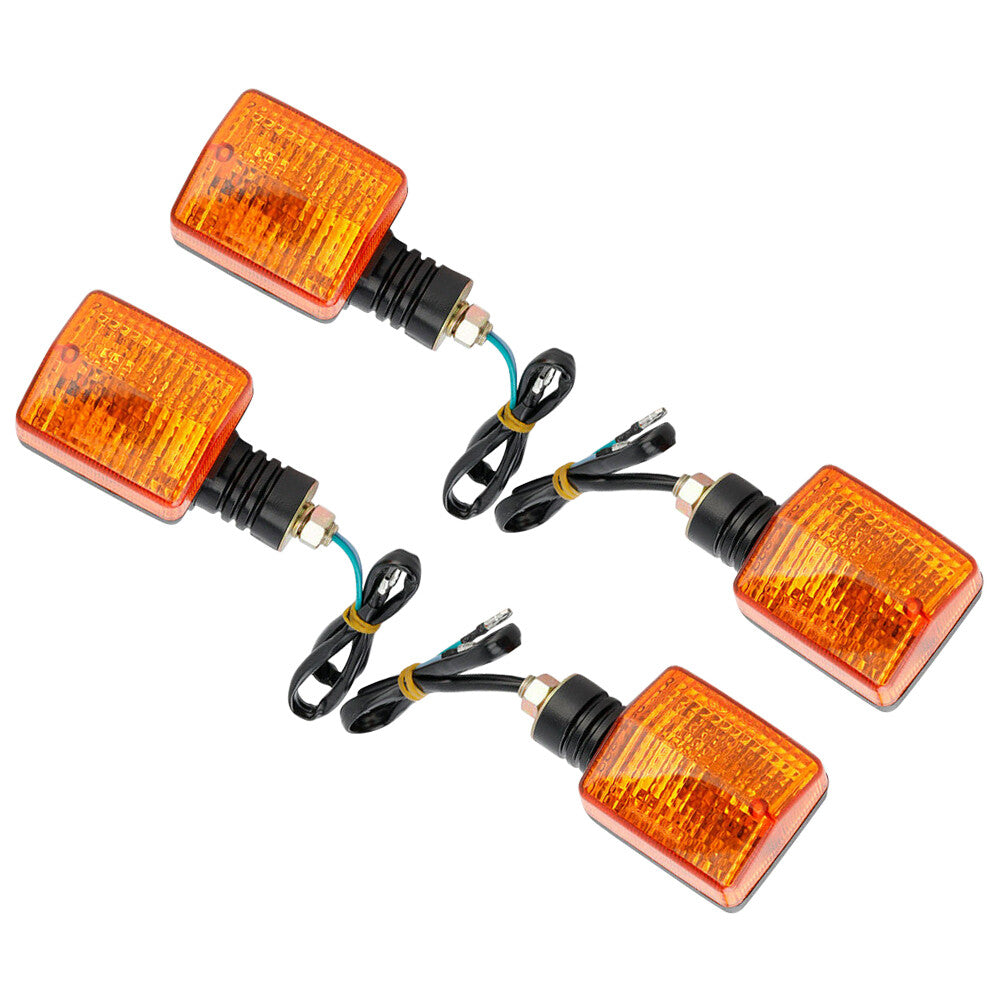 4 Rear  Front Turn Signal Lamps Right Left Fit for 1993-2021 for Honda XR 650L New Q
