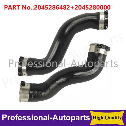 LeftRight Intercooler Air Turbo Hose for Mercedes Benz X204 GLK 200 220 250 CDI