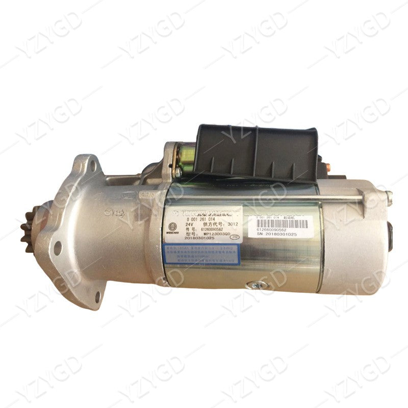 For Weichai Engine WP10 Starter 61260090562 Starter Motor Assembly Components Q