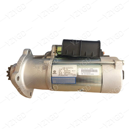For Weichai Engine WP10 Starter 61260090562 Starter Motor Assembly Components Q