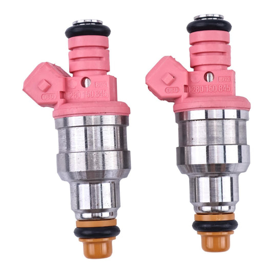 2Pcs Fuel Injector 270600017 0280150845 for Seadoo 787 RFI 800 GTX GSX Q