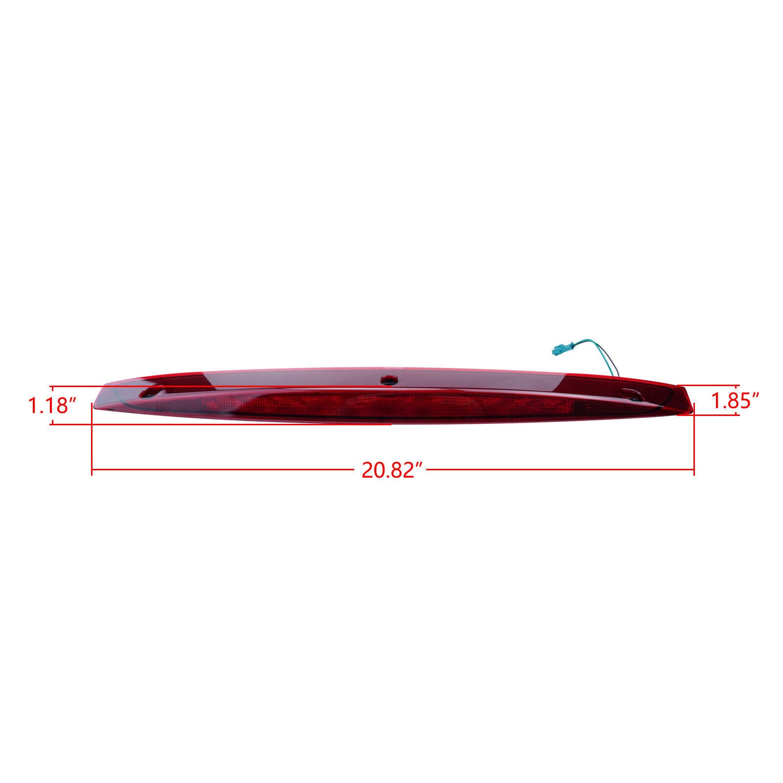 Für for Mercedes Benz W639 2003-2010 Dritte Bremsleuchte Rückleuchte Rücklicht Rot
