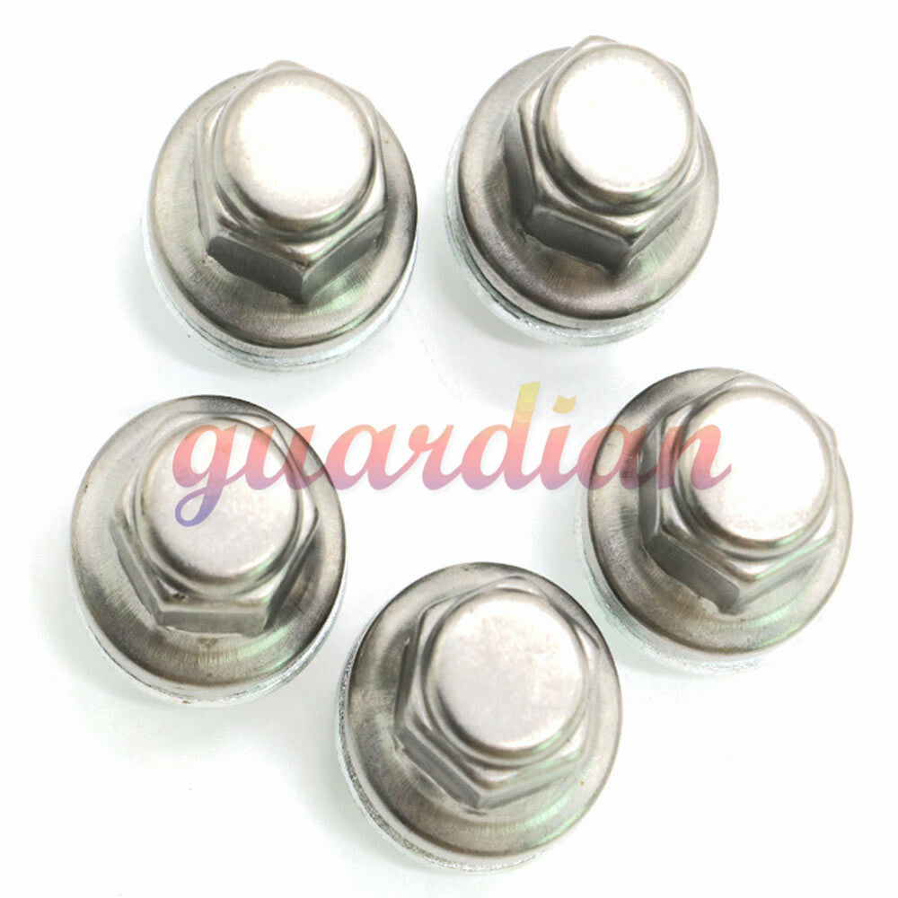 New 5pcs Lug Nuts for Jaguar S-Type X-Type XJ XJR XF 1999-2011 C2C35294010