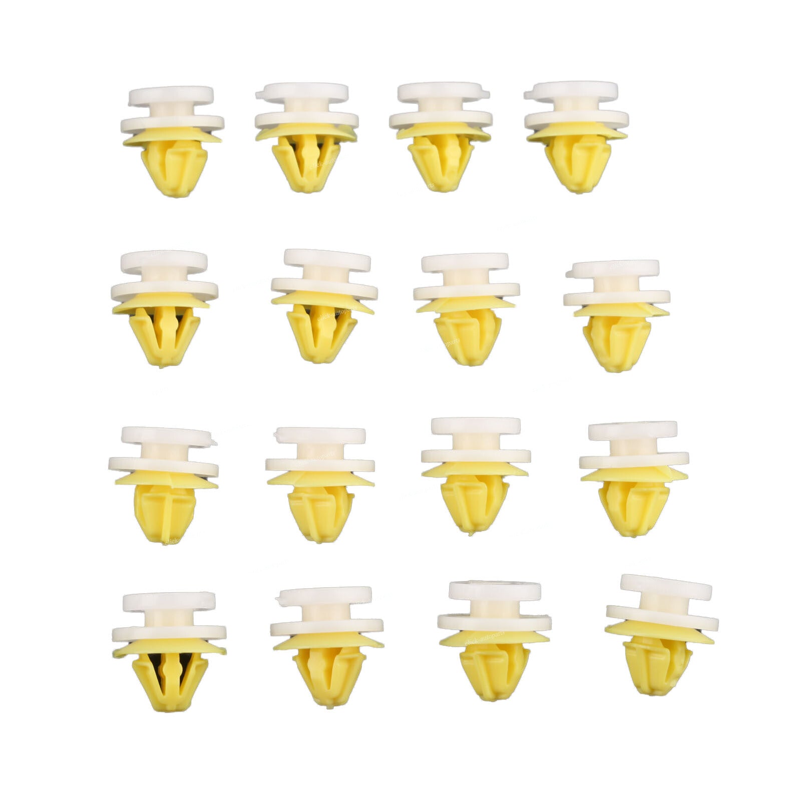 20x Interior Door Card Panel Trim Clip for Renault for Clio Megane Scenic 7703077250