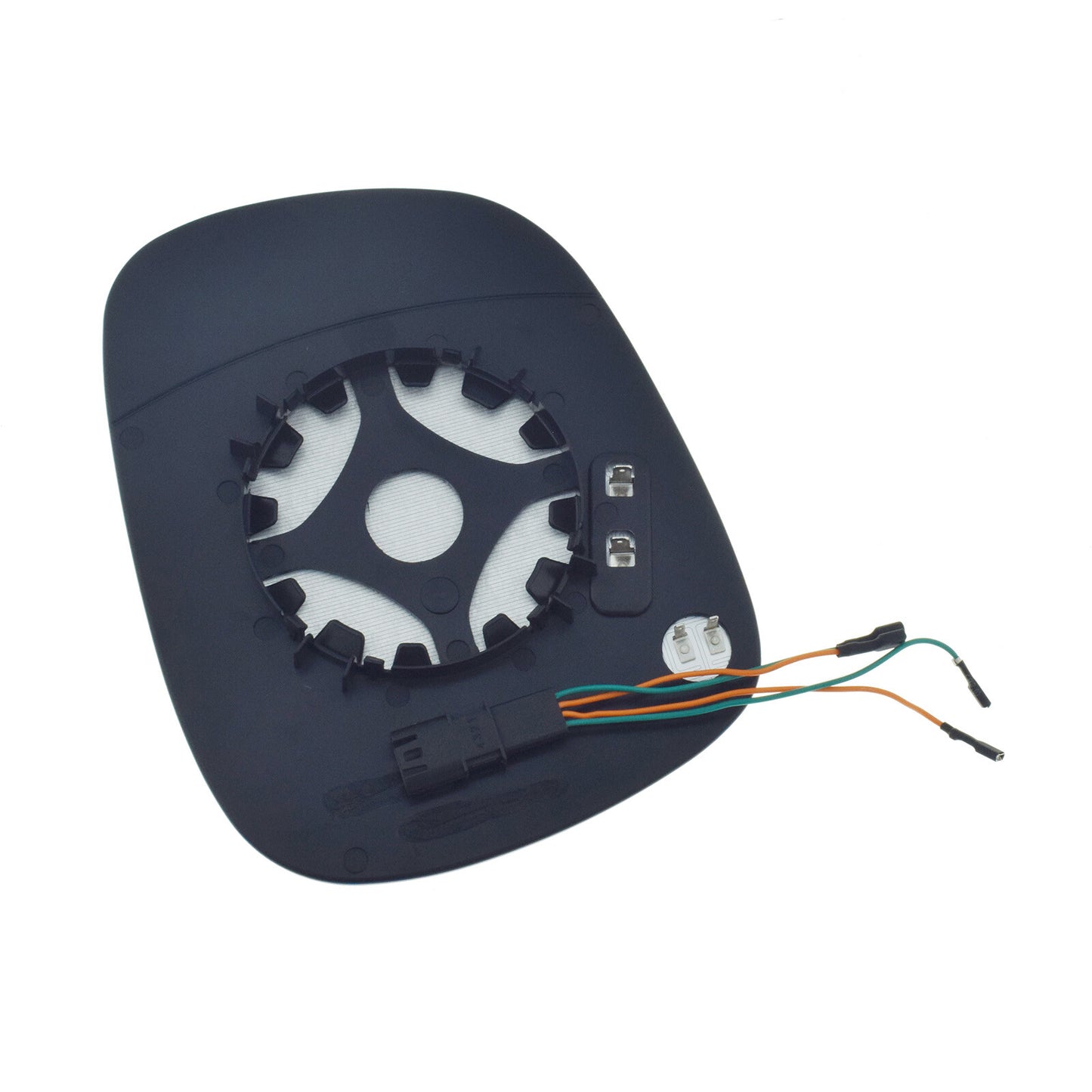 Left side mirror glass heating and connector plug 51162991659 for X3 2011-2015- v