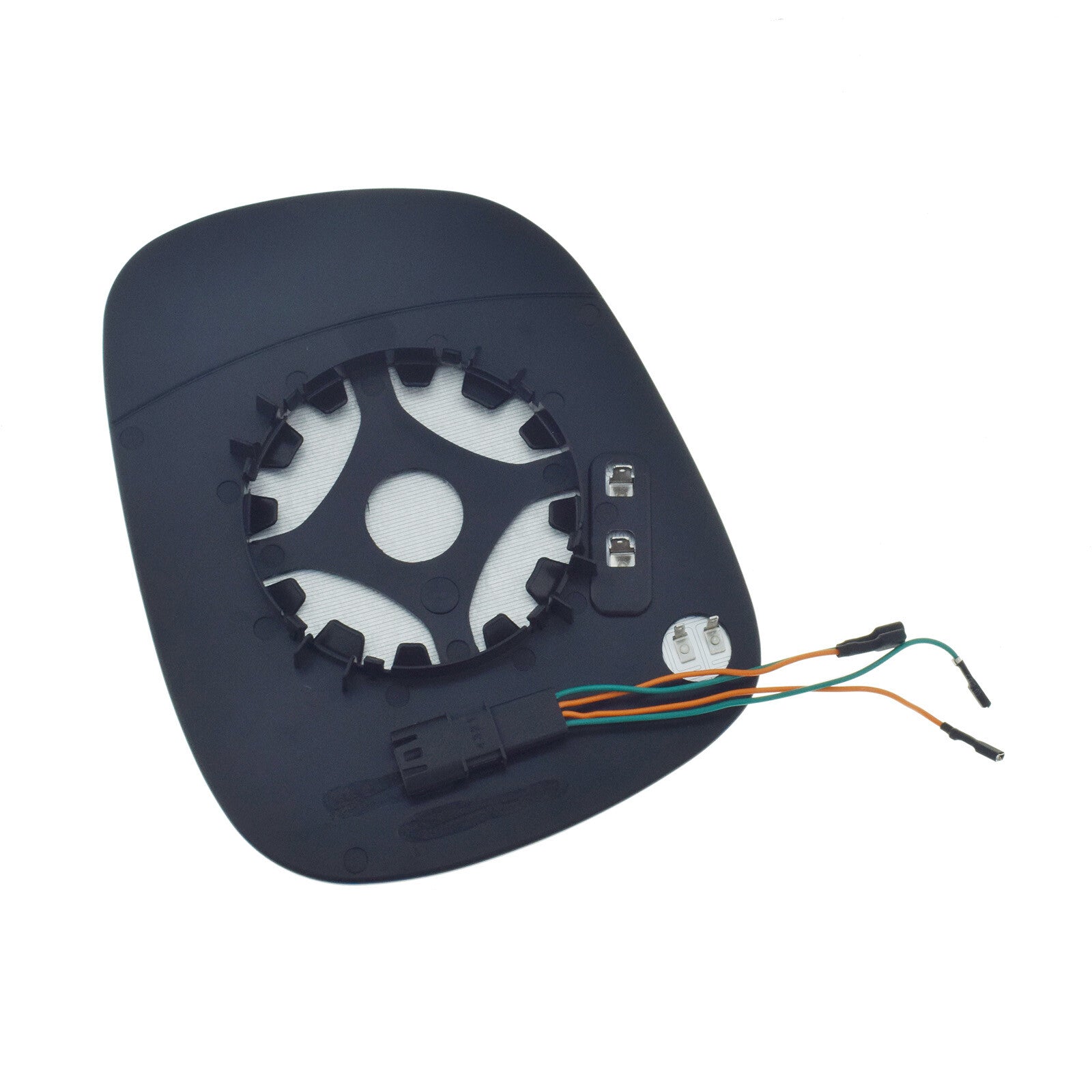 Left side mirror glass heating and connector plug 51162991659 for X3 2011-2015- v