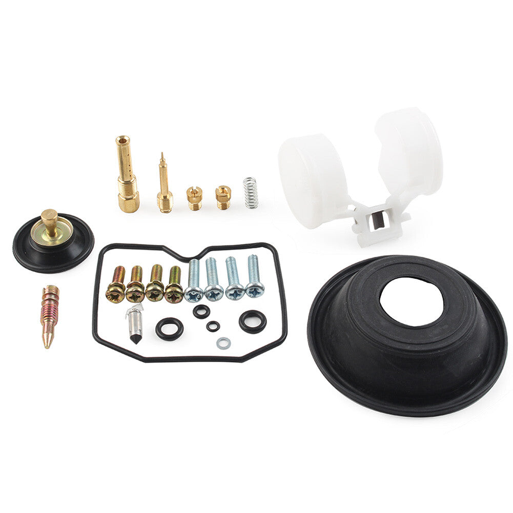 for Kawasaki KLR650 KLR 650 1987-2018 Carb Carburetor Repair Rebuild Kit Motor