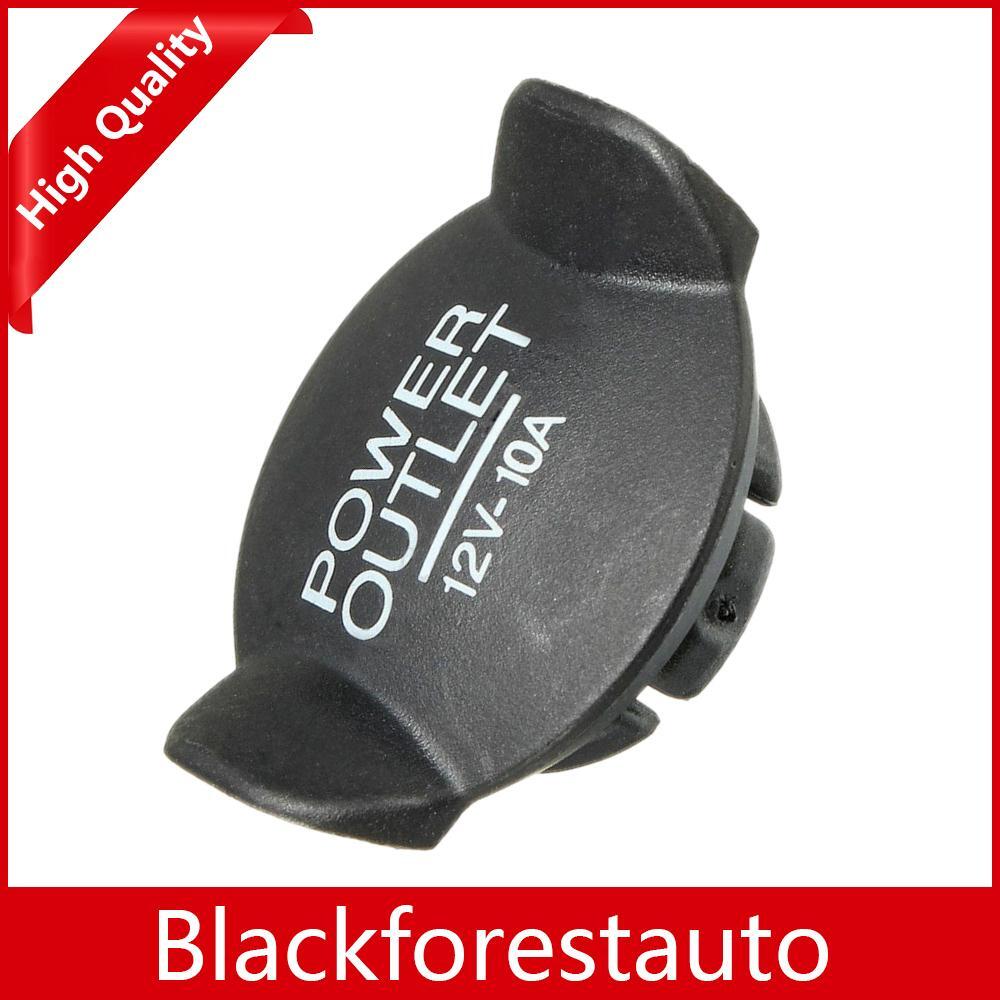 Cigarette Cigar Lighter Hole Dummy Power Outlet Cover For All for Ford Ranger Mondeo Q