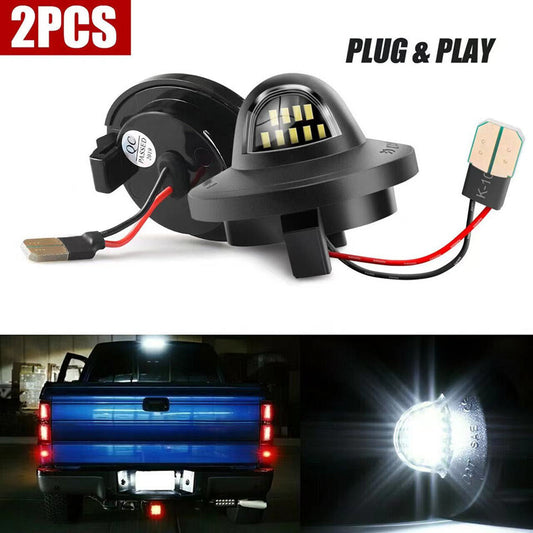 Car LED License Plate Light for Ford F150 Tail Reverse Backup Rear Lamp