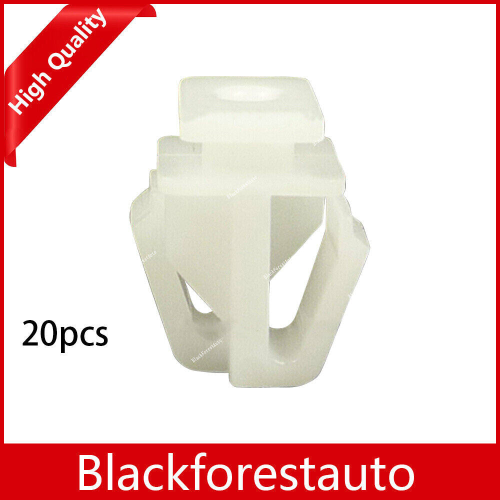 20x for Honda Pilot Body Side Moulding Door Retainer Fastener Clip 75306SZAA01