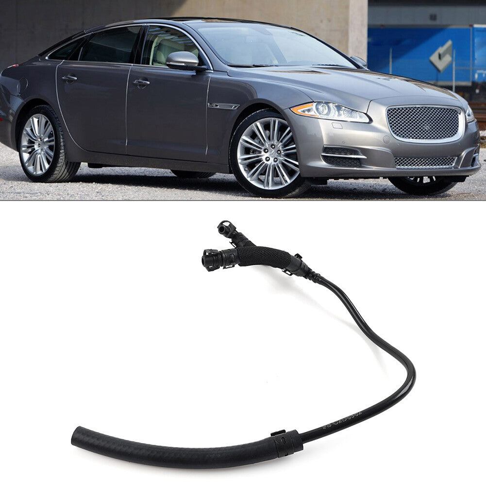 Coolant Reservoir Bleed Hose Engine Cooling Tank Vent Tube for Jaguar XF XJ