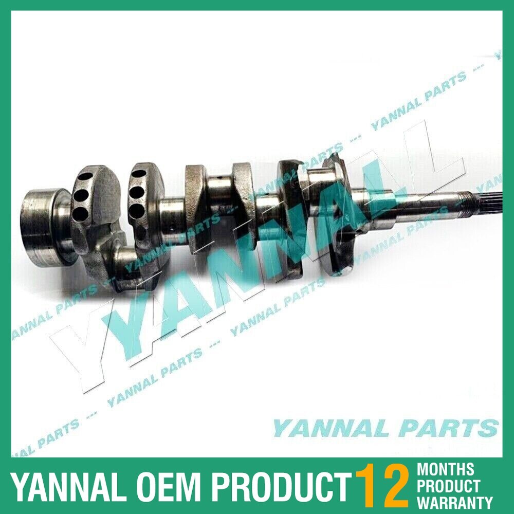 D1503 60 mm crankshaft for Kubota D1503 diesel engine