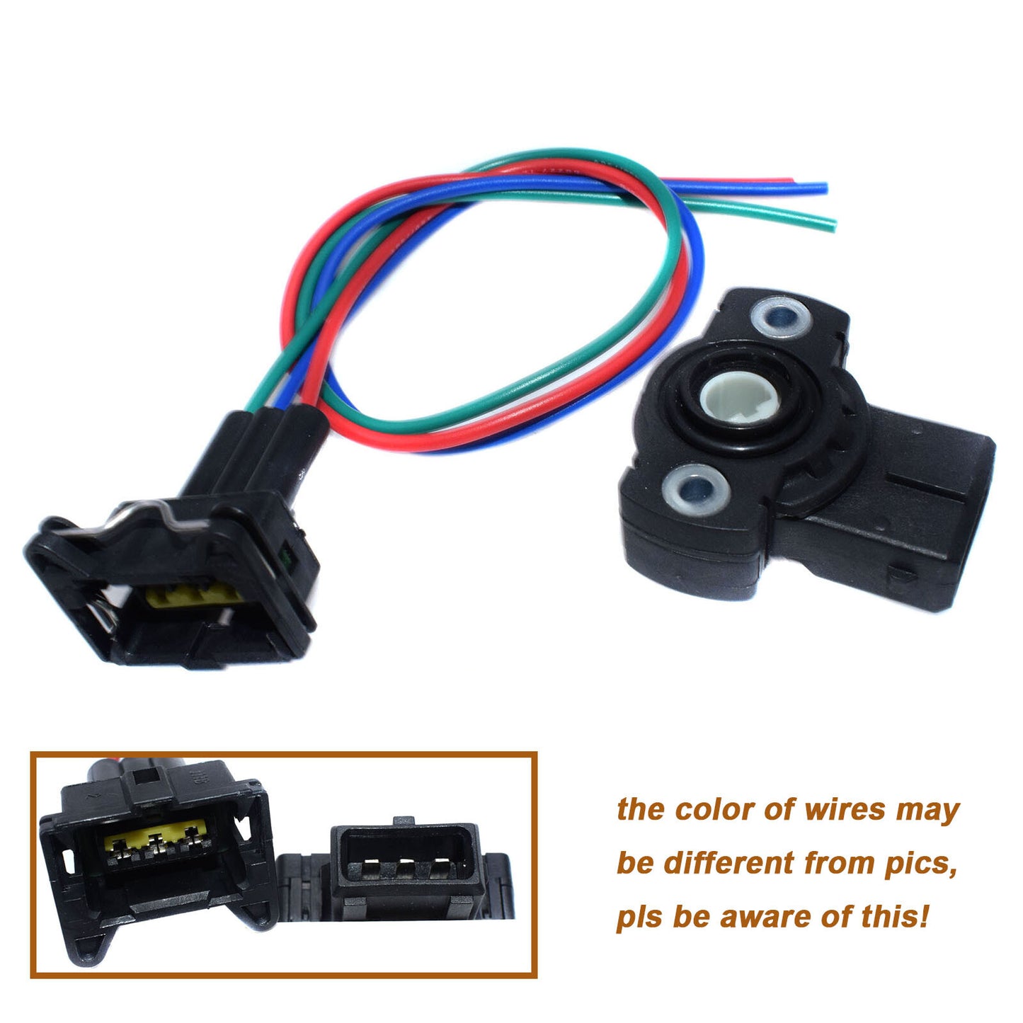 Suitable for throttle position switch fuel injection sensor with tail section 13631721456- n