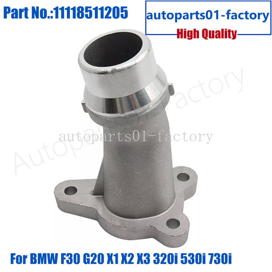 11118511205Engine Block Connector Pipe Fit for BMW F30 G20 X1 X2 X3 X4 320i 530i