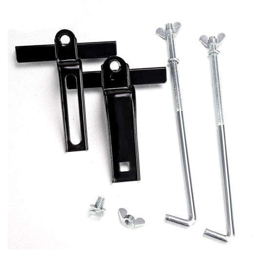 US Car Van Boat Yacht Battery Retaining Holding Clamp Bracket Bolt Tie Hold Set v