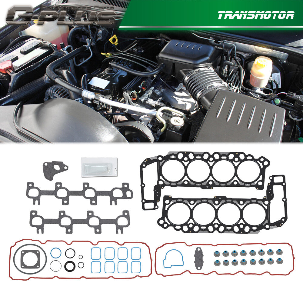 Fit for 98-03 for Jeep Grand Cherokee for Dodge Dakota Durango for Ram 47 SOHC Head Gasket- v