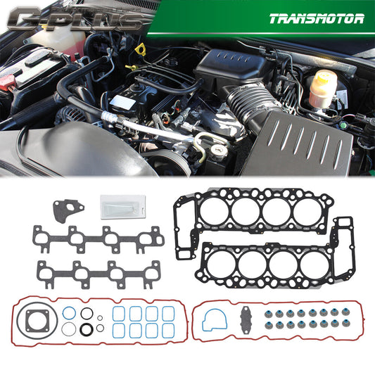 Fit for 98-03 for Jeep Grand Cherokee for Dodge Dakota Durango for Ram 47 SOHC Head Gasket- v