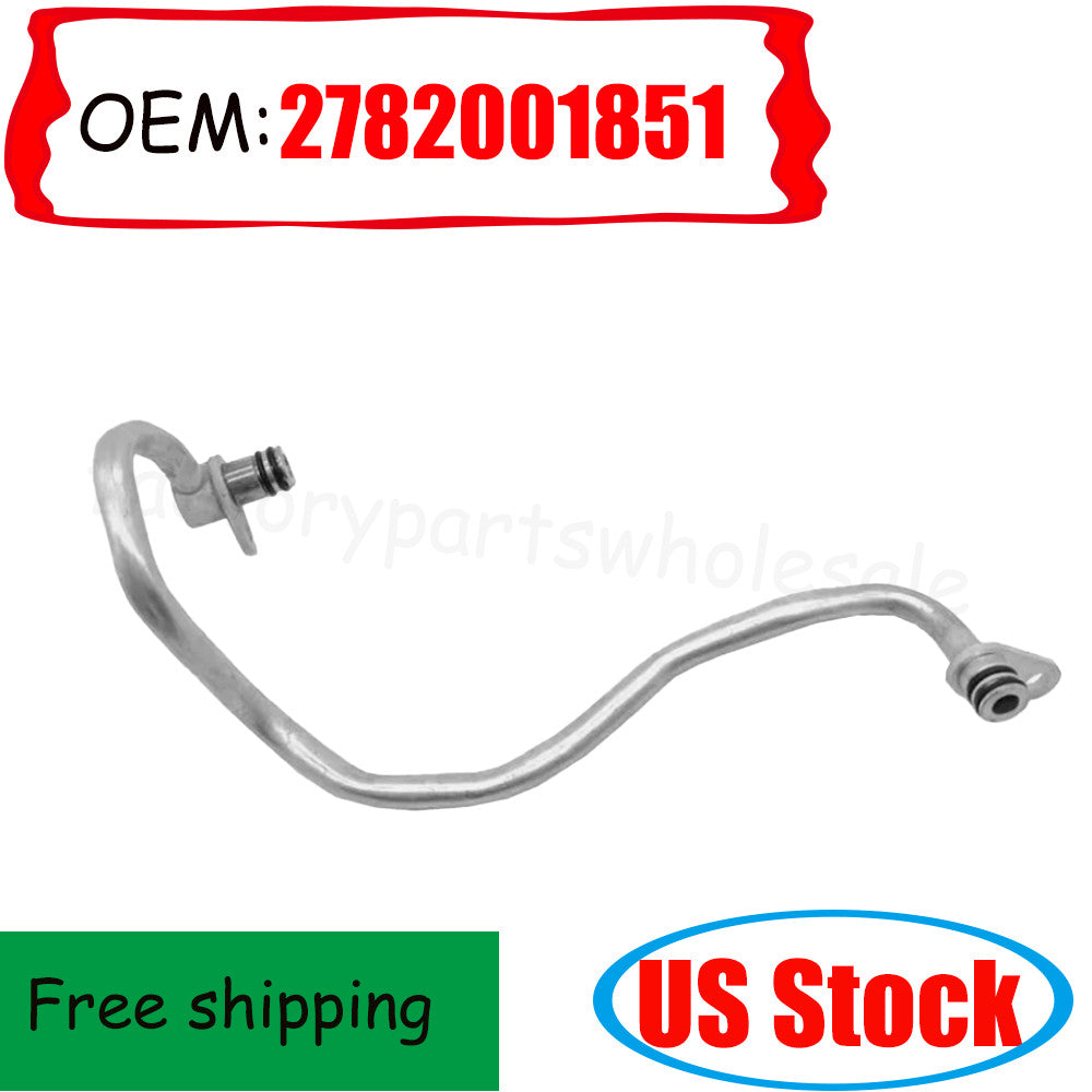 12782001851 Turbocharger Coolant Line Right Side for 2011-2020 for Benz W218 CLS550 n