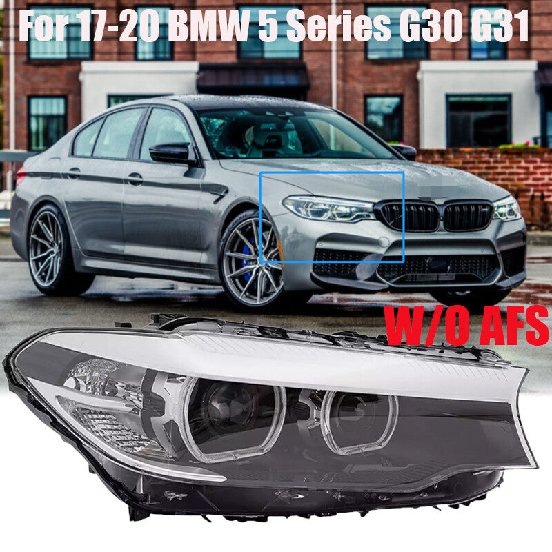Xenon LED Adaptive Right Headlight w/o AFS For 2017-2020 5 G30 G31 n