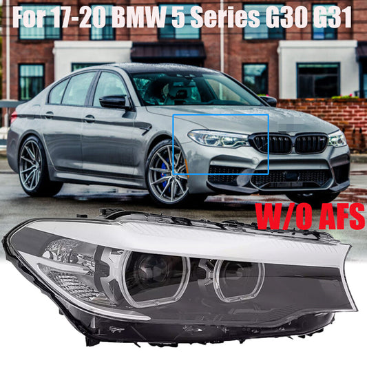 Xenon LED Adaptive Right Headlight w/o AFS For 2017-2020 5 G30 G31 n