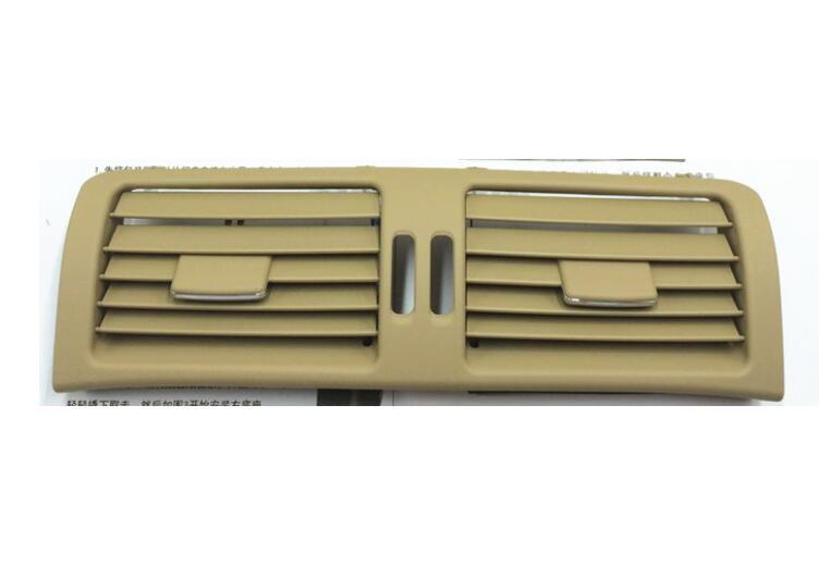 Front beige Console Grill Dash AC Air Vent for Mercedes W251 R320 R350 v