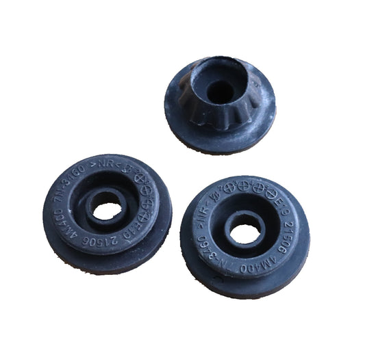 3-piece upper radiator mounting bushings suitable for Nissan for Infiniti 21506-4M400, 21507-4M400