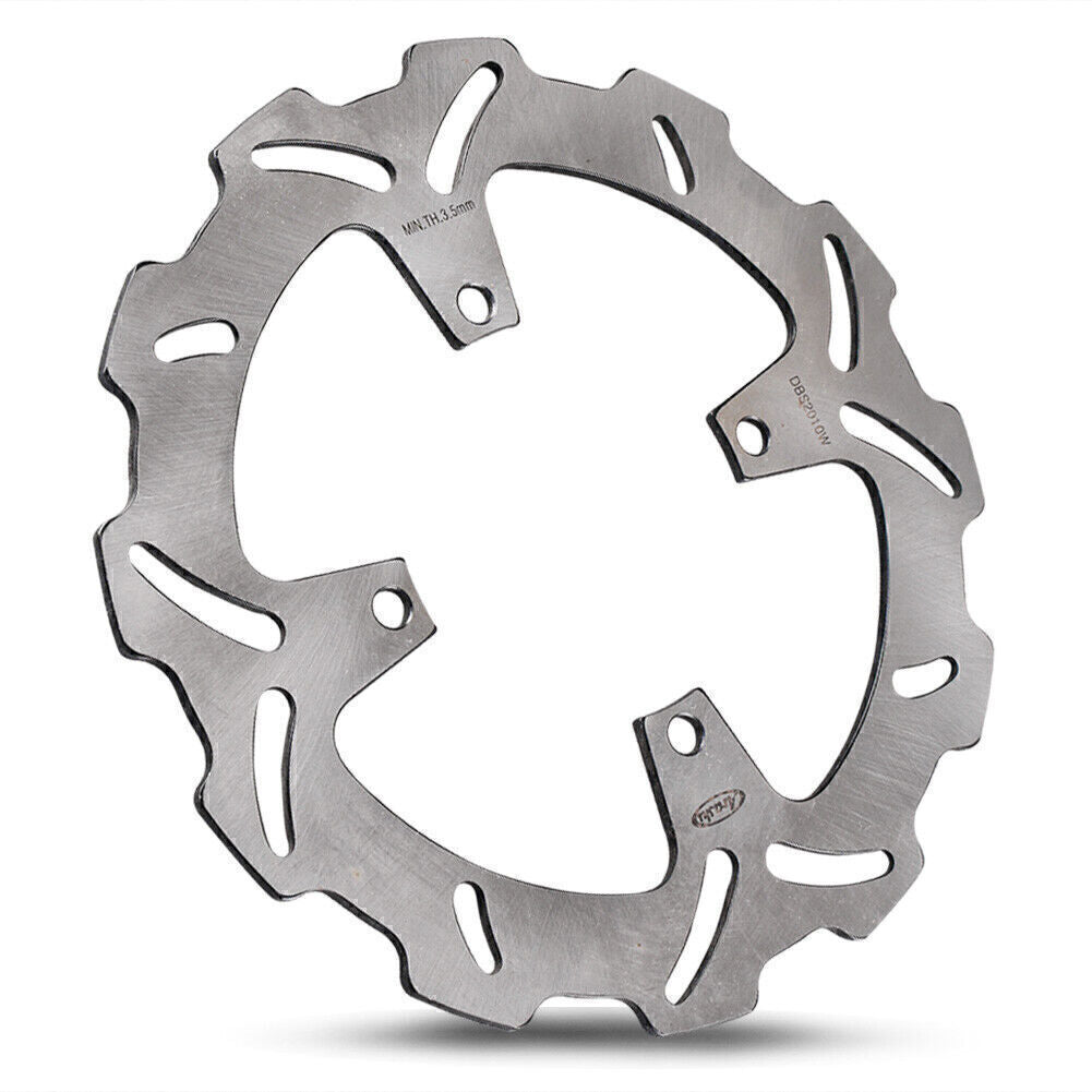 Front Brake Disc Rotor Steel Motorcycle for Kawasaki KX125 KX250 2003 2004-2005 Q