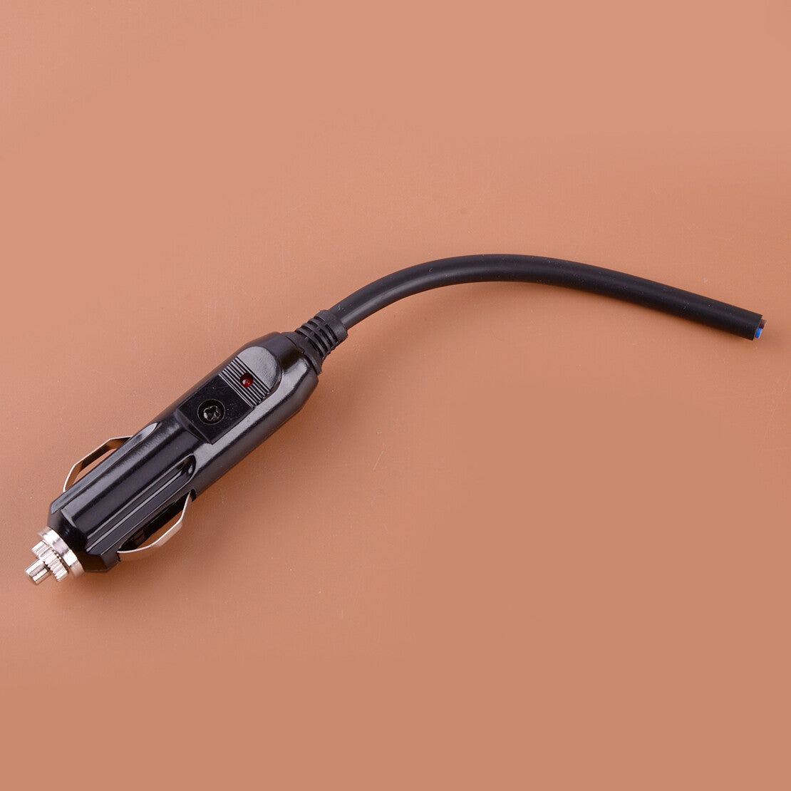 Cigarette Lighter Plug Socket Connector Compressor Camping Power Plug