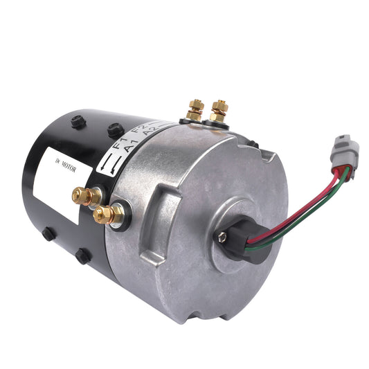 SepEx Motor 48V For Carryall for Golf Cart Electric Vehicle 102775101 ZQS48-3.7-T-GN Q