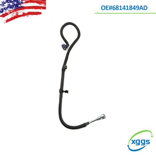 1-pack of brand new black for Jeep for Wrangler fuel supply hoses (2016, 2017, 2018 models) 68141849AD Q