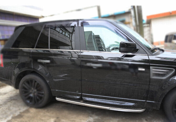 08-12 L405 Chrome Steel Window Molding Trim Decoration Strips for Range Rover