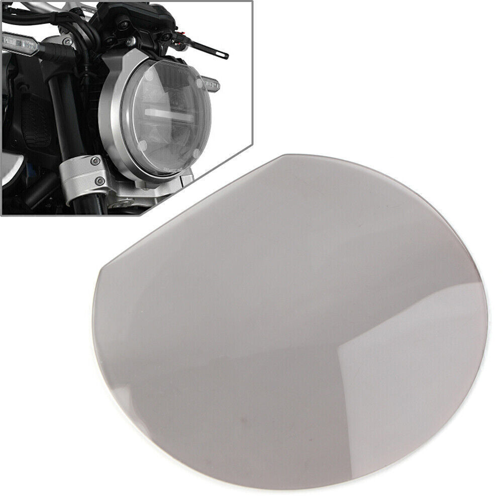 Headlight Front Light Protector Cover for Honda CB650R CB1000R 2018 2019 Smoke