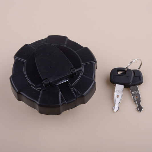 Fuel Cap & Keys Fit for Kubota Excavator KX161-3S KX121-3S KX91-3S SVL75 SVL90 Q