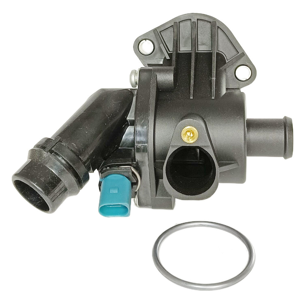 new thermostat assembly for Passat 2001-2005 / for Audi A4 S4 A6 S6 #06B1211K- n