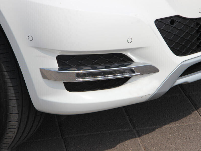 Right Side Front Fog Light Chrome Trim Bezel Cover for Benz X204 GLK 2013-2015