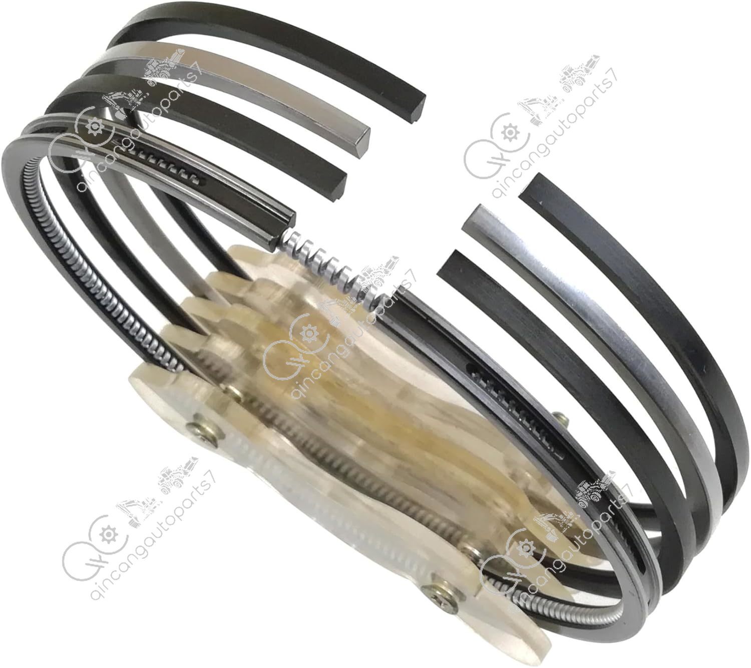 NH220 4Pcs Piston Ring AR12098 6620-31-2030 Suitable For Engine Parts